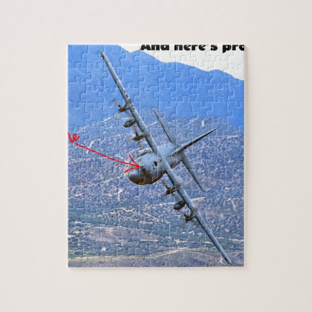 LÅG NIVÅ C-130 PUSSEL (Vertikal)