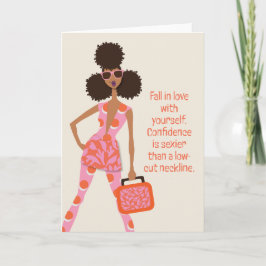 Låg nyckel- behandling - Fall i kärlek med dig sjä Tack Kort