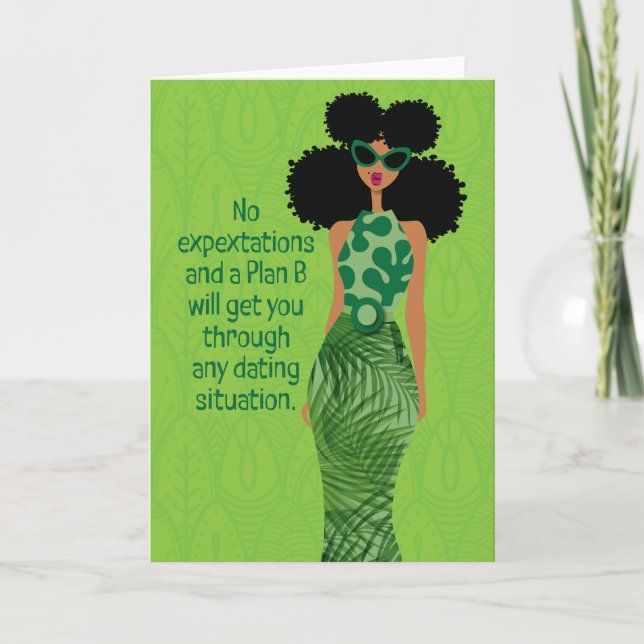 Låg nyckel- behandling - Inga förväntade förändrin Tack Kort (Framsida)