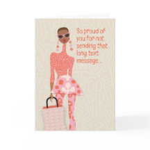 Låg nyckel-behandling - Så stolt över att du inte