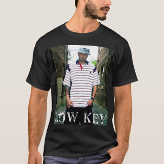 Låg nyckel- grändutslagsplats tee