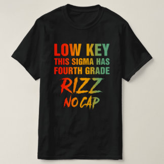 Låg Nyckel i denna signma har ingen övre gräns Kla T Shirt