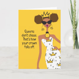 Låg nyckel-terapi - Kön går inte Tack Kort