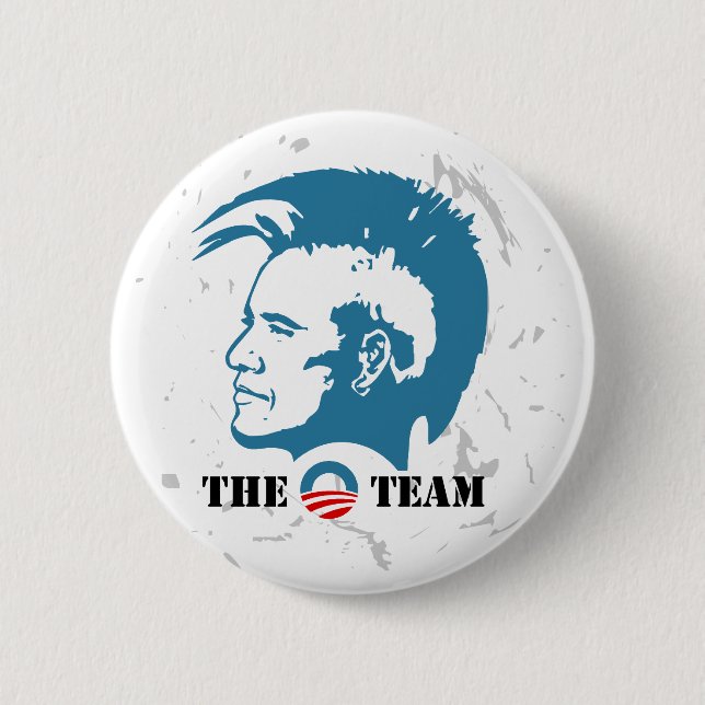 Lag Obama 2012 Knapp (Framsida)