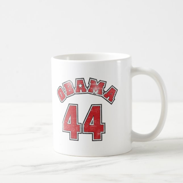 Lag Obama - 44th president Kaffemugg (Höger)
