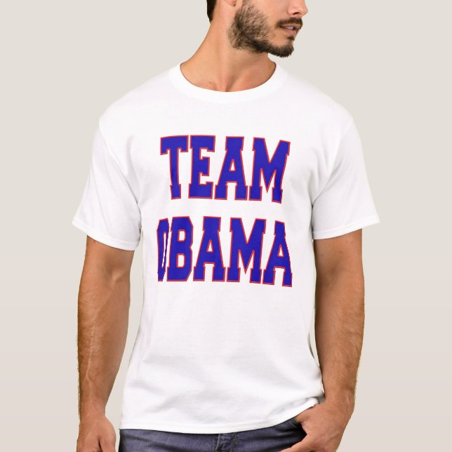 LAG OBAMA T-SHIRT (Framsida)