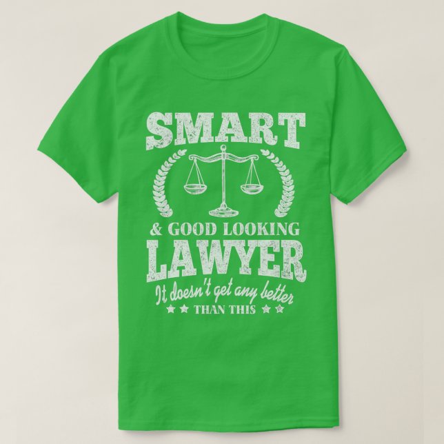 Lag- och advokatadvokat Tee (Design framsida)