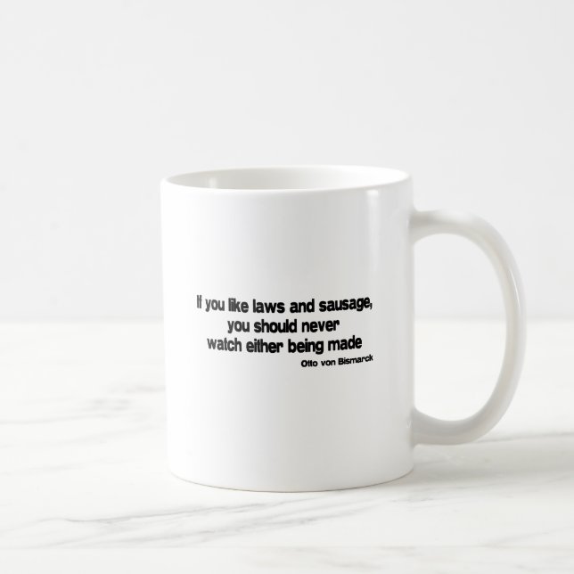 Lag- och korvcitationstecken kaffemugg (Höger)