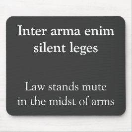 Lag och krig Cicero-citat Musmatta