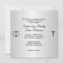 Lag- och läkemedelsunionen Röd ros Inbjudningar