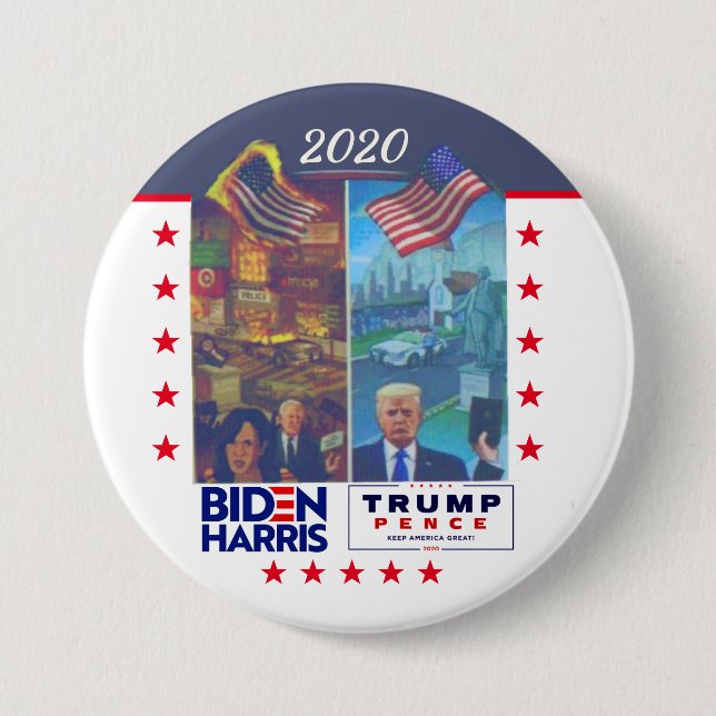 Lag och ordning eller anarki? knapp (Framsida)