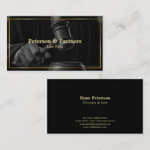 Lag och rättvisa | BW-domarens Gavel Guld Gräns Bl