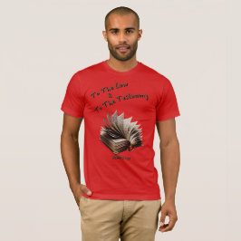 Lag och teestimoni-01 Manar relaxed T-shirt