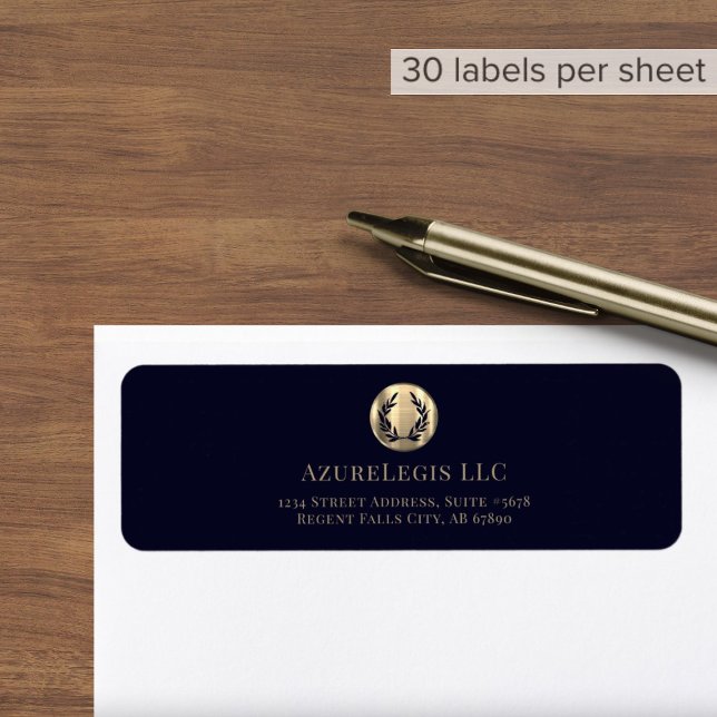 Lag Office-Returetiketter Returadress Etikett (Skapare uppladdad)