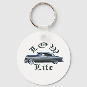låg Oldsmobile för livlowrider50-tal Nyckelring