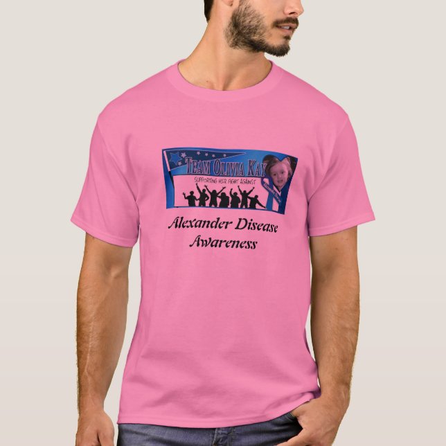 Lag Olivia Kay Tee Shirt (Framsida)