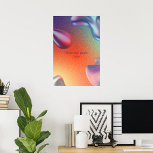 Lag om Attraktion inspirationshorisonten Aura-cita Poster