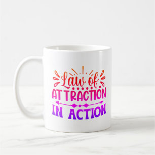 Lag om Attraktion Rosa Anpassningsbar Kaffe Mugg
