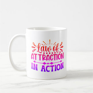 Lag om Attraktion Rosa Anpassningsbar Kaffe Mugg