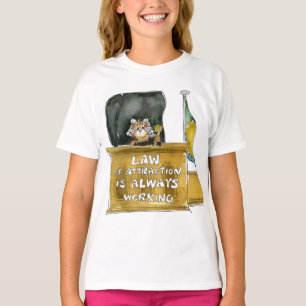Lag om Attraktion Tecknad domare T Shirt