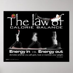 Lag om kaloribalans poster