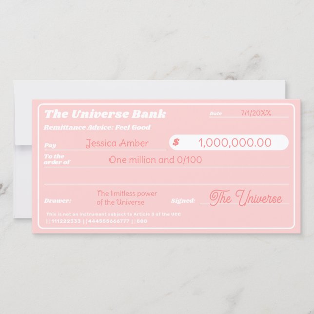 Lag om kontroll av Attraktion Cute Rosa Manifestat (Framsida)