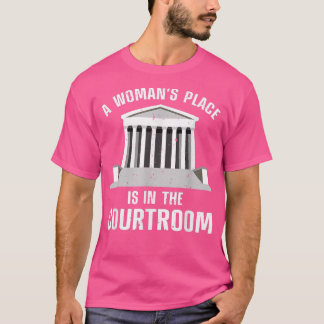 Lag om kvinnlig lag Student kvinnlig på Europaparl T Shirt