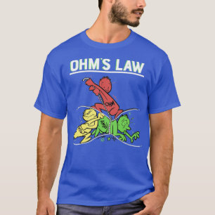 Lag om leksaksteknik (Ohms Law Amp Volt Electri) T Shirt