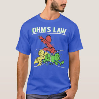 Lag om leksaksteknik (Ohms Law Amp Volt Electri) T Shirt