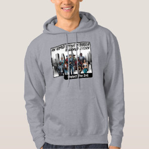 Lag om medborgare hoodie