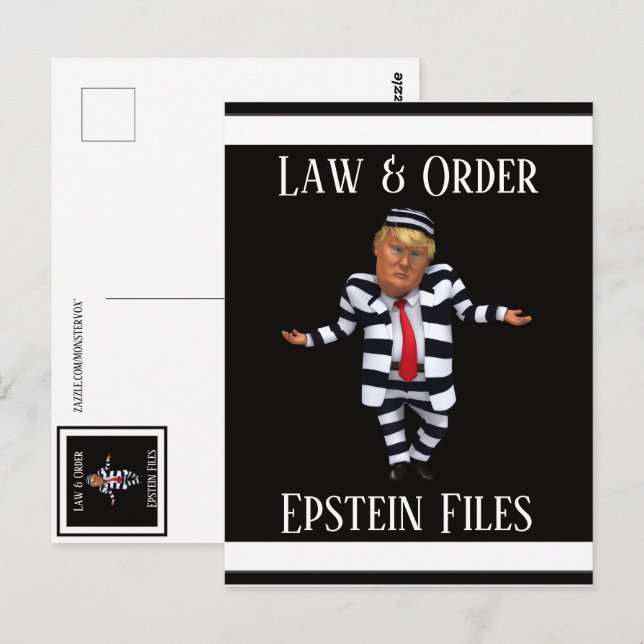 Lag & Ordning Postkort Vykort (Fram/baksida)