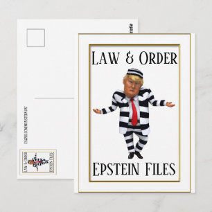 Lag & Ordning vykort