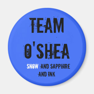 LAG O'SHEA MAGNET