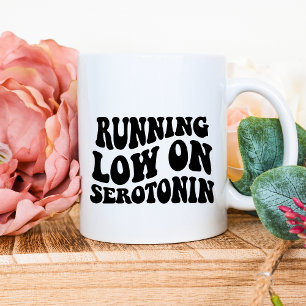 Låg på serotonin Mugg