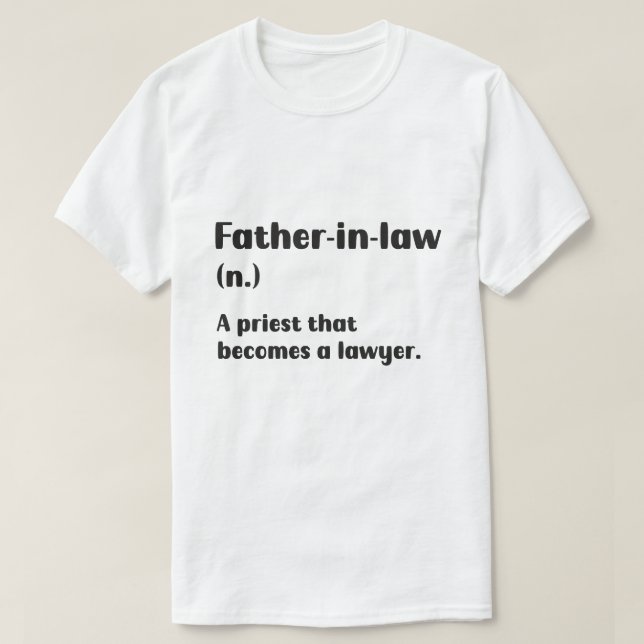 Lag-parollen Far: Joke T Shirt (Design framsida)