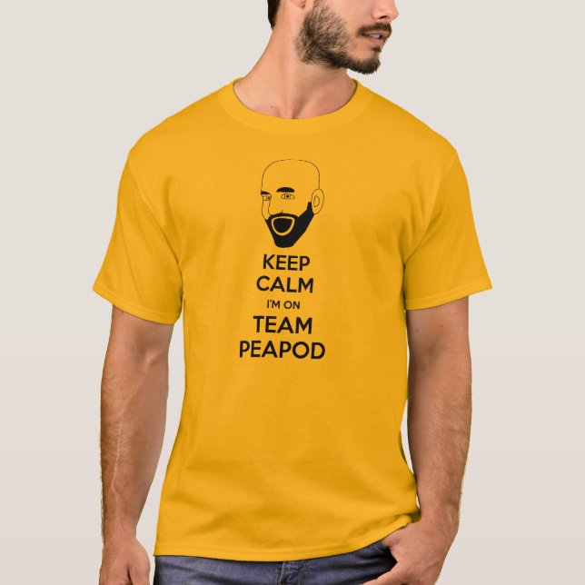 Lag Peapod T Shirt (Framsida)