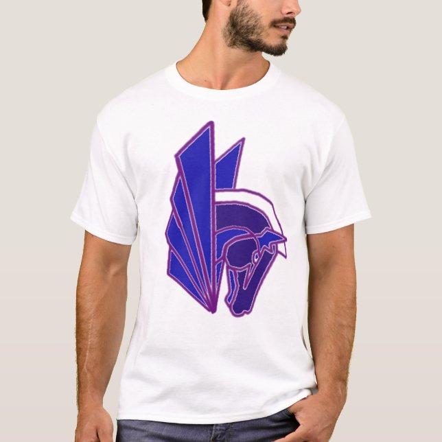 lag pegasus t-shirt (Framsida)