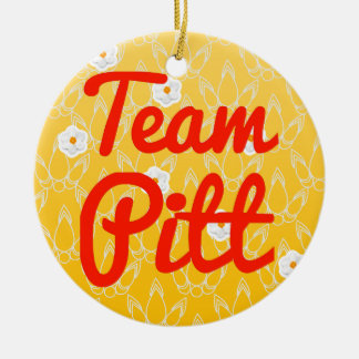 Lag Pitt Julgransprydnad Keramik