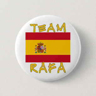 Lag Rafa med spanjorflagga Knapp