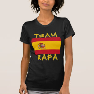 Lag Rafa med spanjorflagga T-shirt