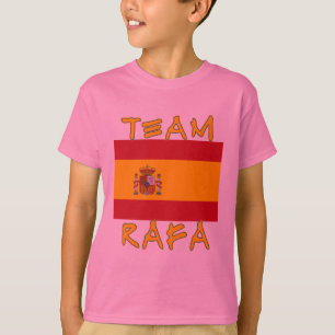 Lag Rafa med spanjorflagga T Shirt