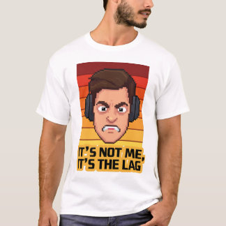 Lag Rage Blame Ping T Shirt