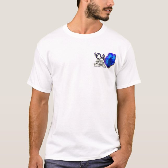 LAG RAMSTEIN 2004 UNIVERSITETS- VOLLEYBOLL T-SHIRT (Framsida)