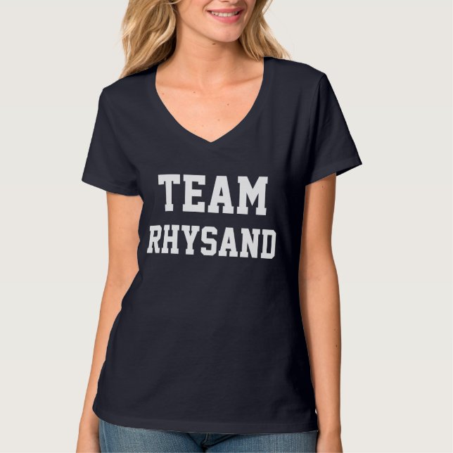 Lag Rhysand ACOTAR Tee (Framsida)