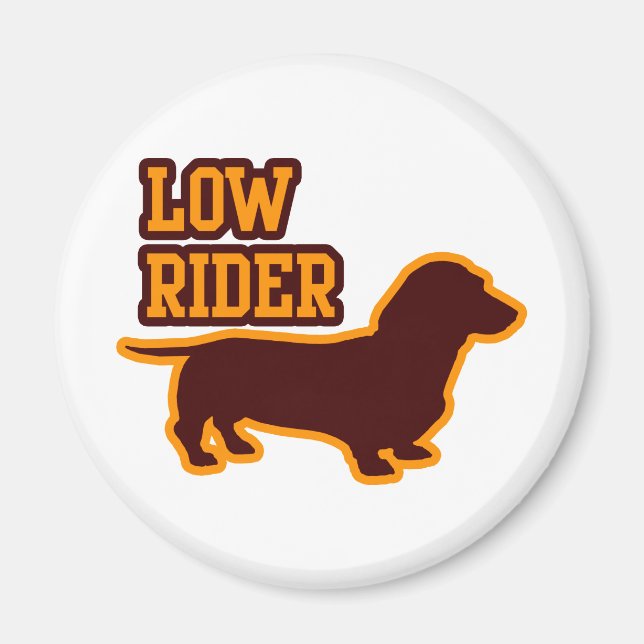 Låg rider magnet (Framsidan)