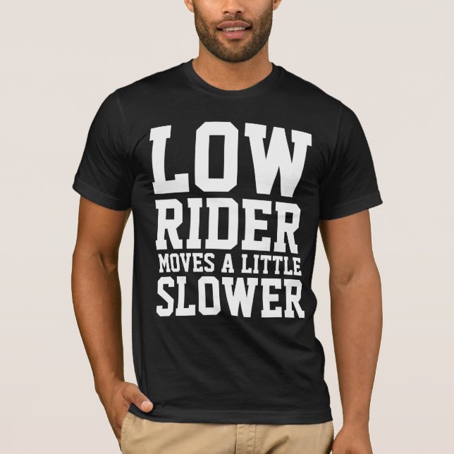 LÅG RIDER-Vintage T-shirts (Framsida)