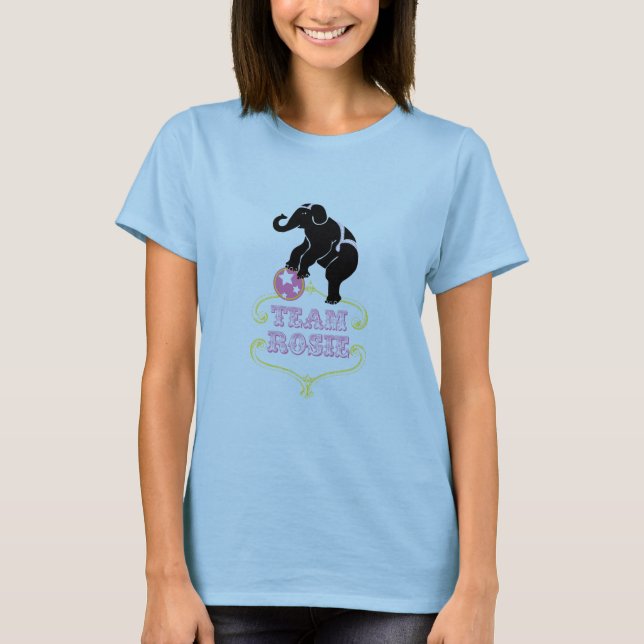 Lag Rosie Tee Shirt (Framsida)