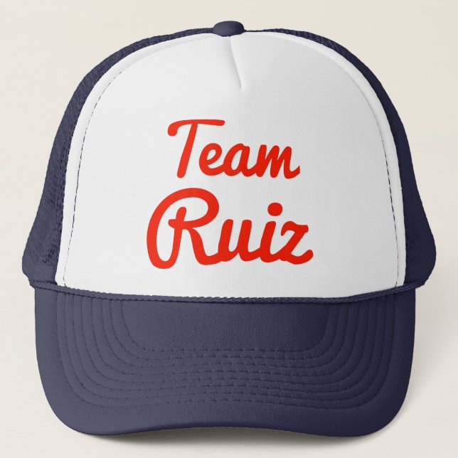 Lag Ruiz Truckerkeps (Framsida)