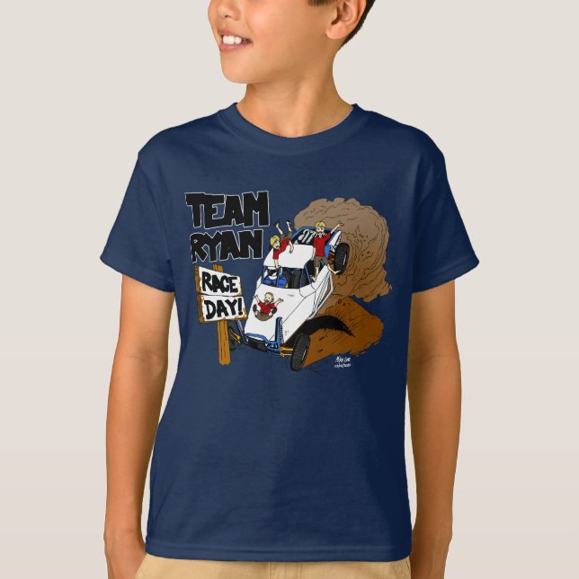 Lag Ryan T Shirt (Framsida)