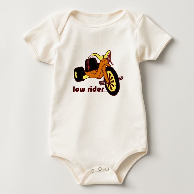 Låg ryttare - baby tee shirt (Framsida)